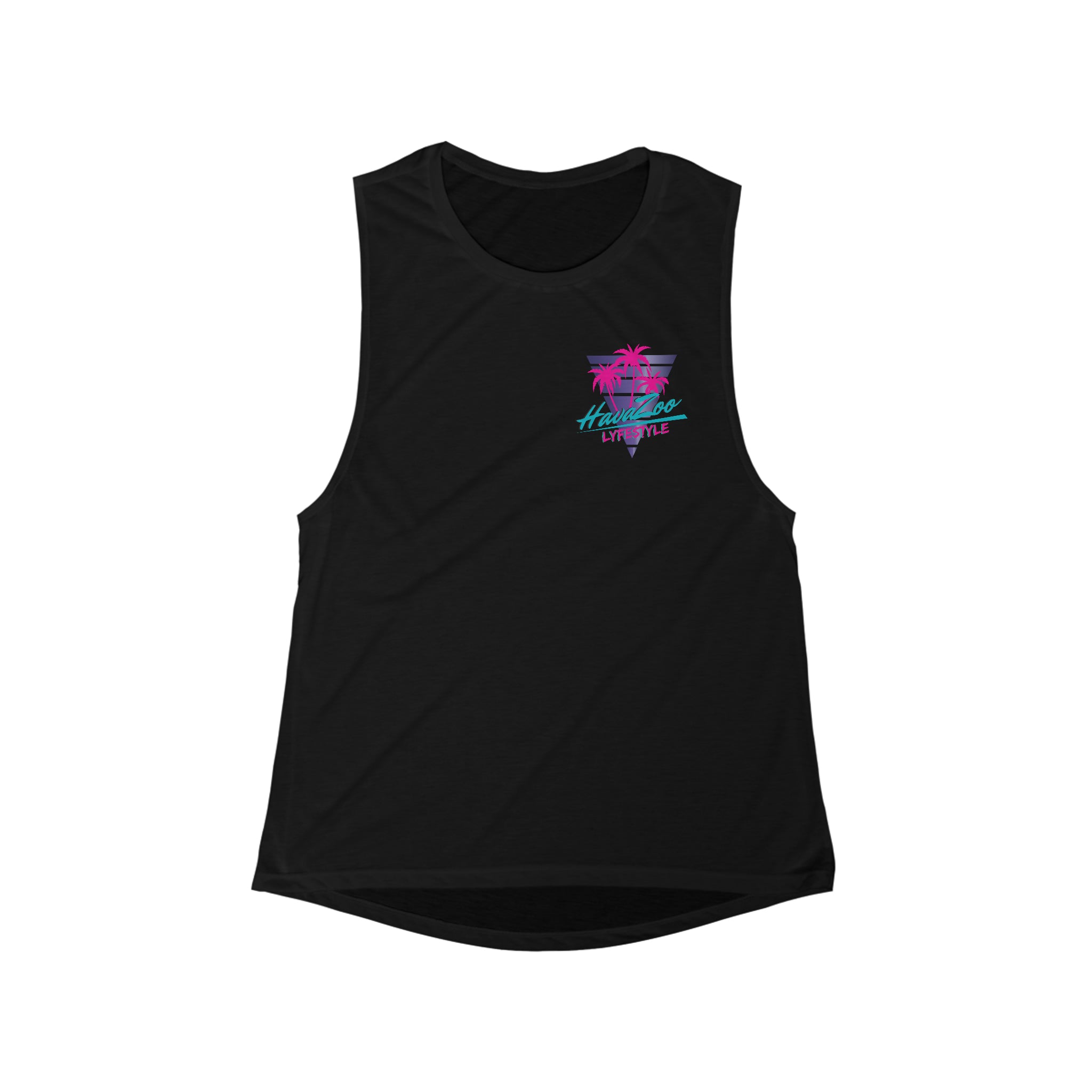 Summer Night Women's Muscle Tank