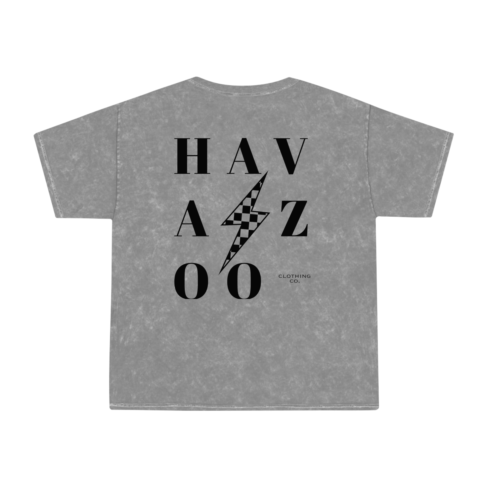 Havazoo Bolt Mineral Wash Tee