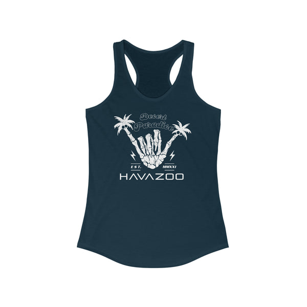 Desert Paradise Racerback Tank