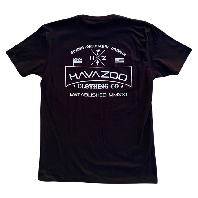 BOATIN' OFFROADIN' DRINKIN' TEE