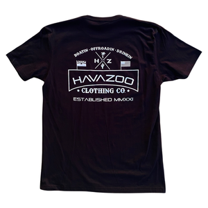 BOATIN' OFFROADIN' DRINKIN' TEE
