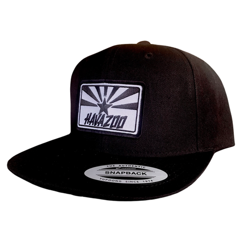 HAVAZOO FLAT BILL SNAPBACK